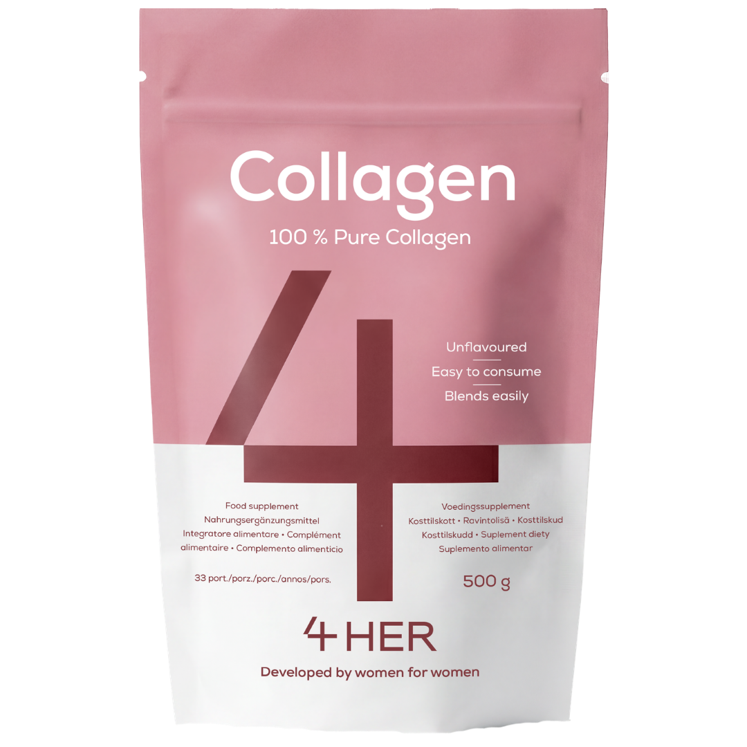 4HER Collagen Pure - Kollageeni 500 g