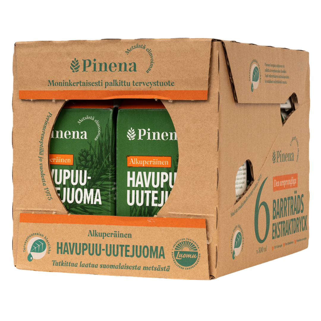 Karin Havupuu-Uutejuoma 6-pack