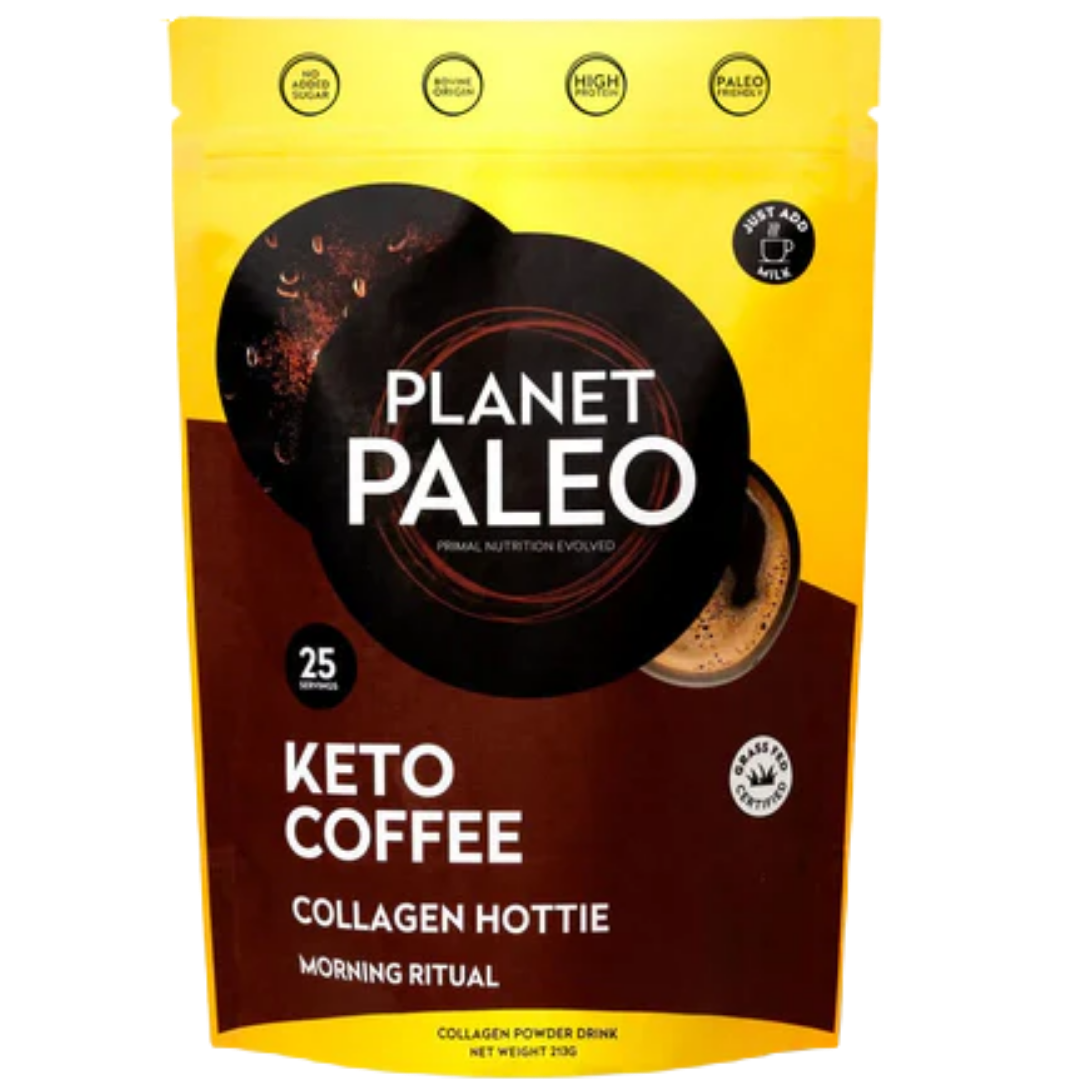 Planet Paleo Keto Coffee - Kollageenikahvijuoma 213 g
