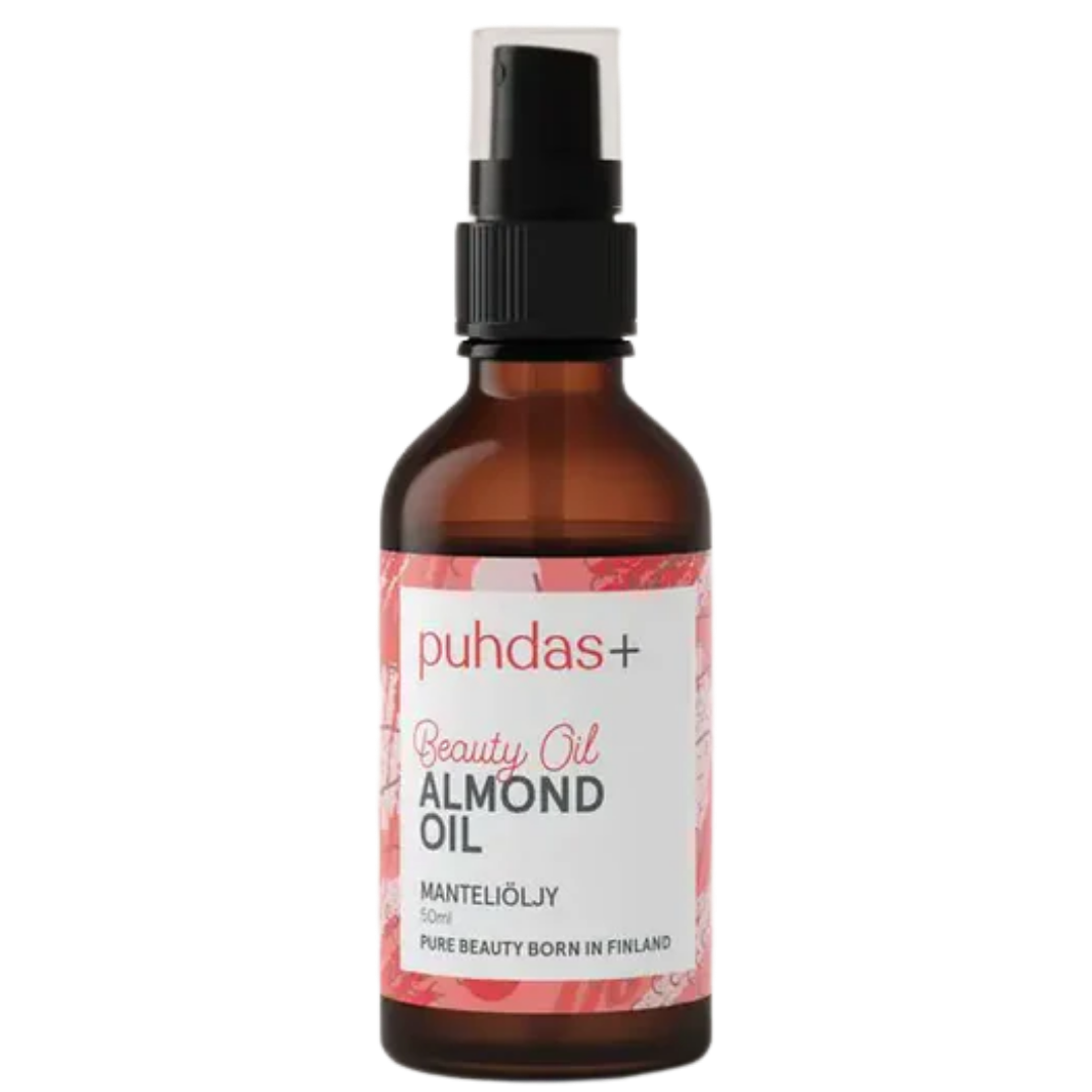 Puhdas+ Beauty Oil Almond Oil - Manteliöljy 50 ml