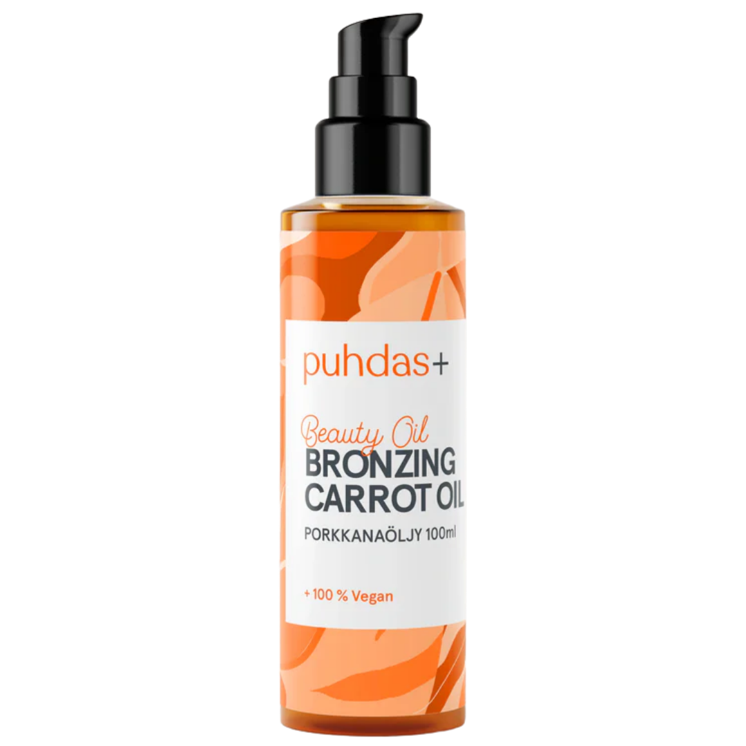 Puhdas+ Beauty Oil Bronzing Carrot Oil - Porkkanaöljy 100 ml