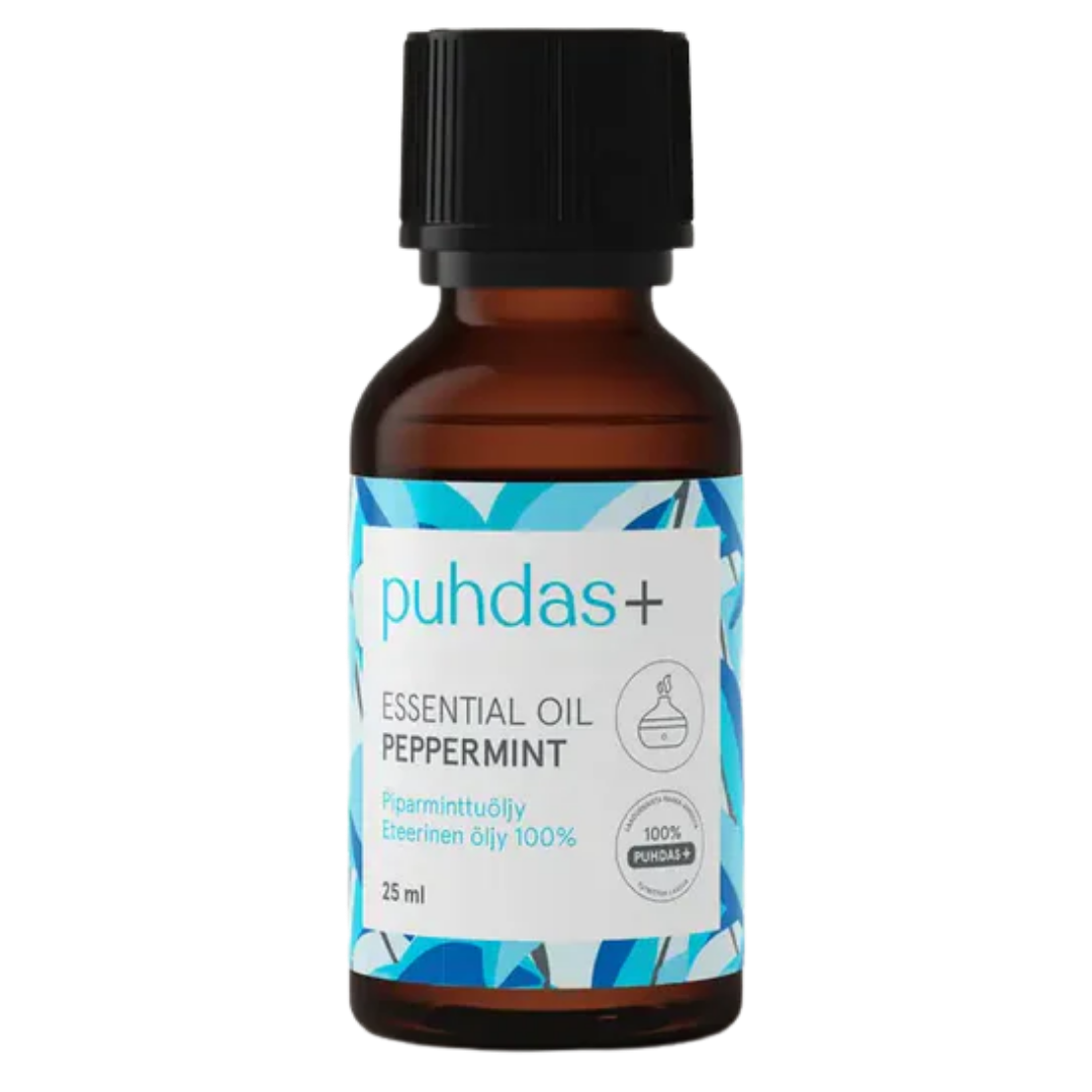 Puhdas+ Essential Oil Peppermint - Piparminttuöljy 25 ml