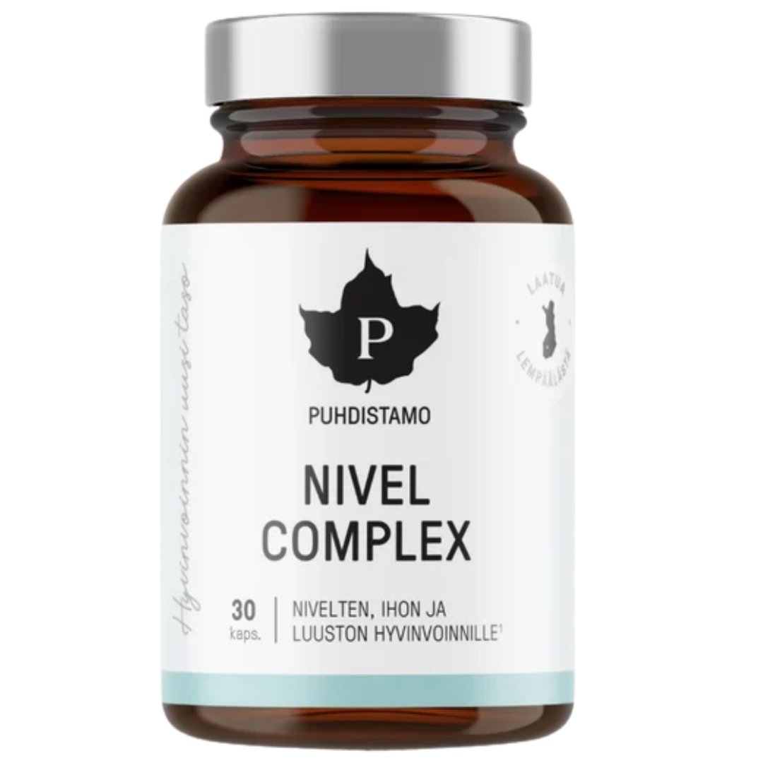 Puhdistamo Nivel Complex 30 kaps.