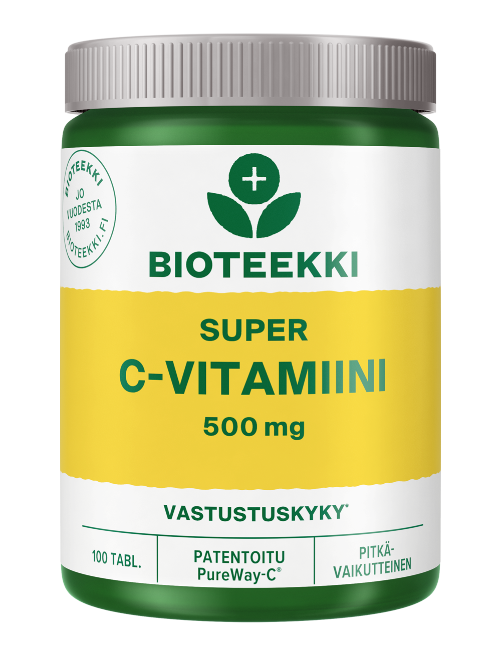 Bioteekki Super C 500 mg 100 tabl.