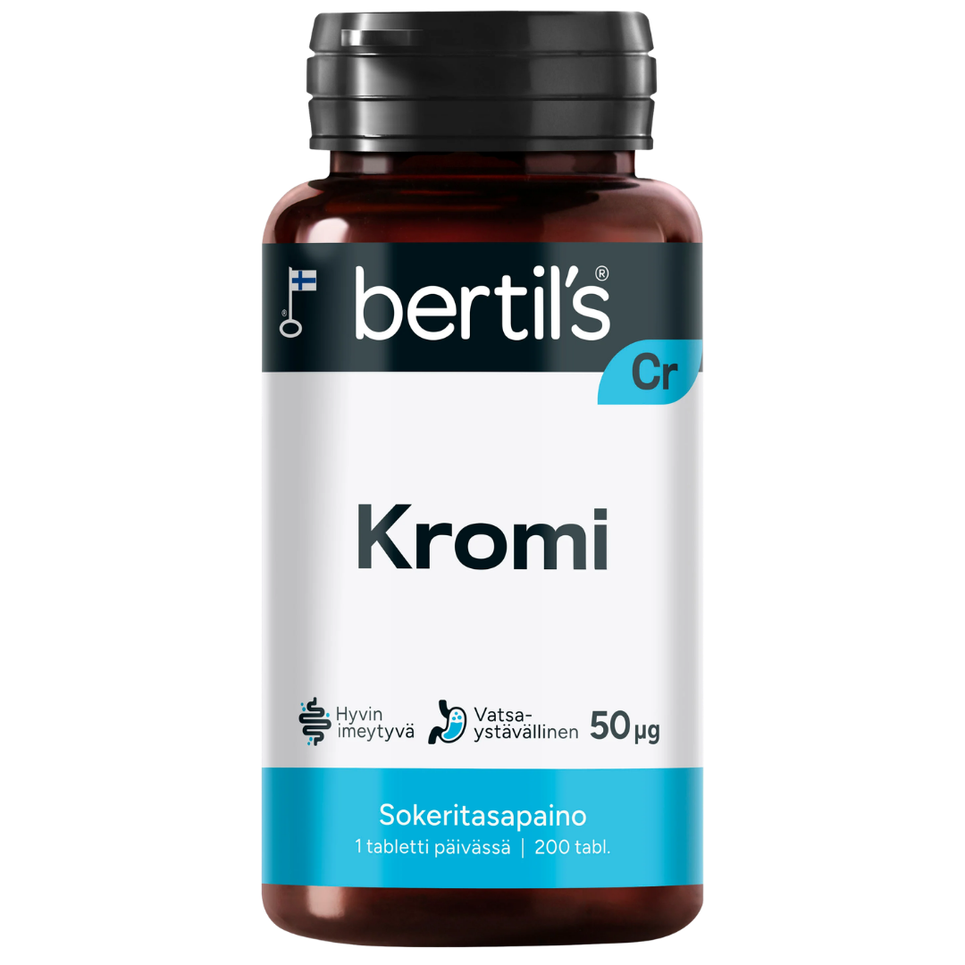 Bertil's Kromi 200 tabl.
