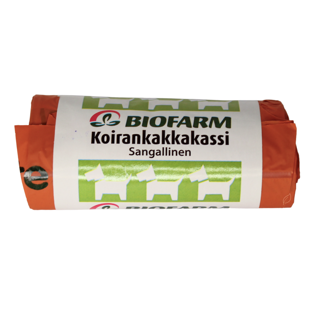 Koirankakkakassi - Biohajoava 15 pss