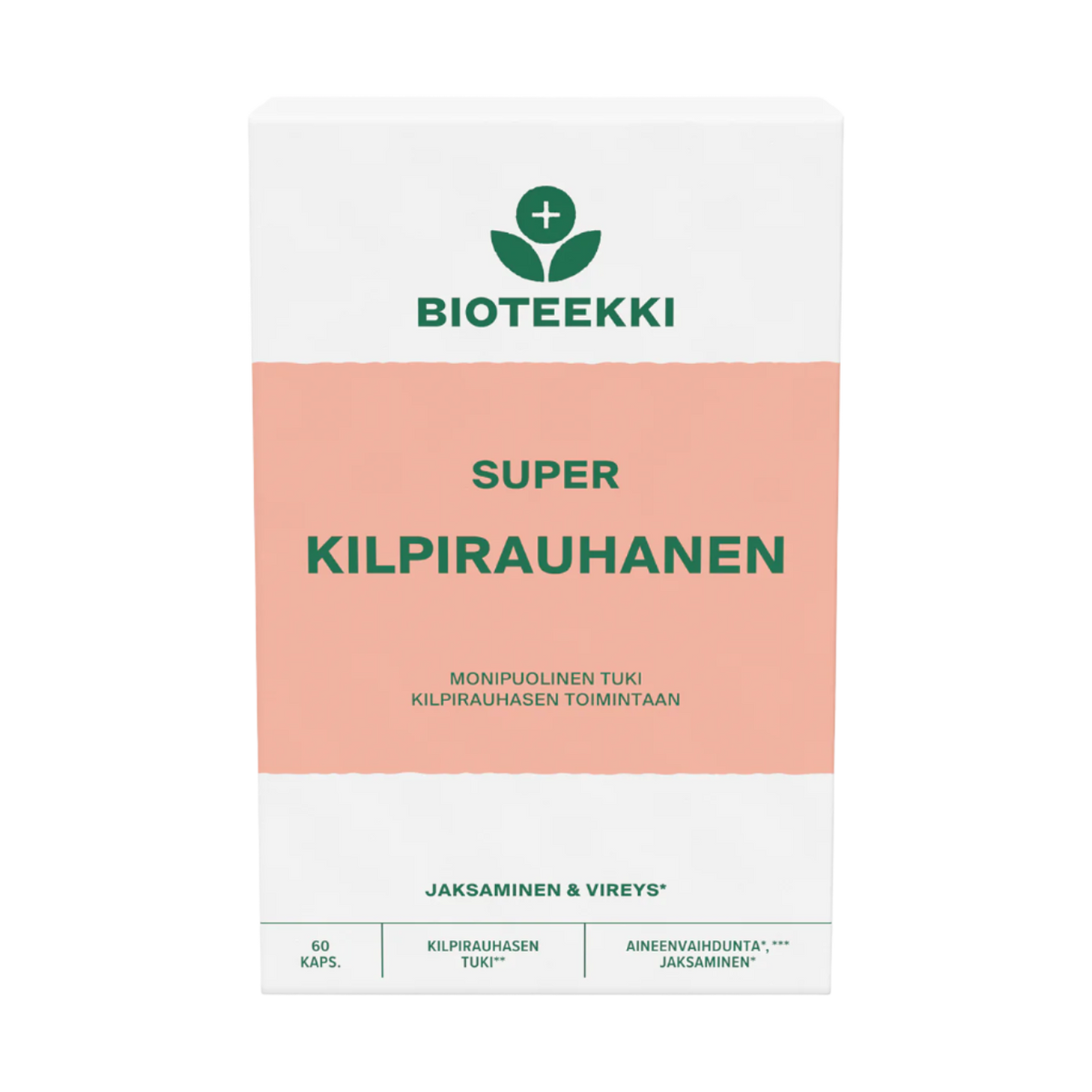 Bioteekin Super Kilpirauhanen 60 kaps.