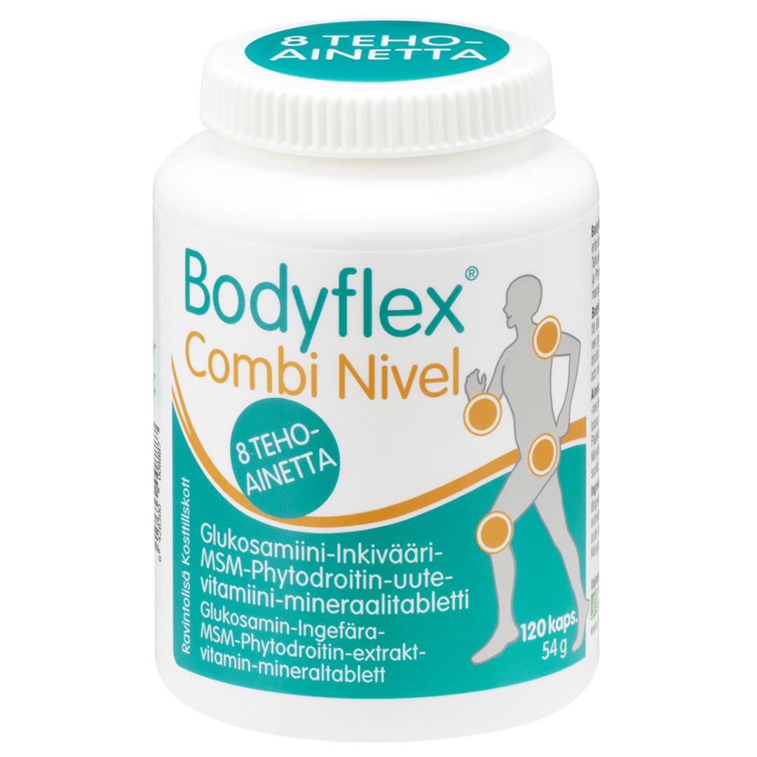 Bodyflex Combi Nivel 120 kaps.