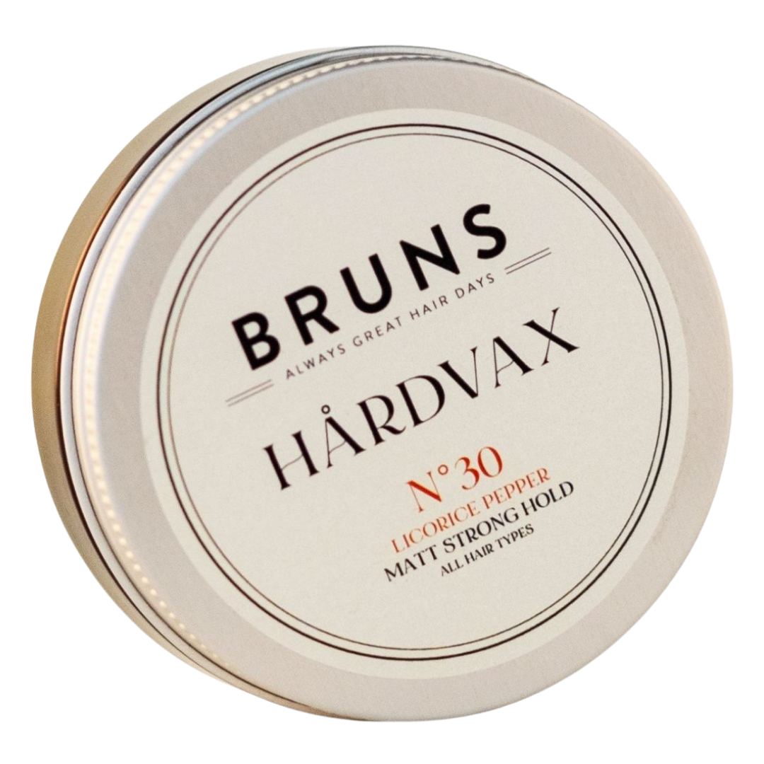 Bruns Products Nr30 Licorice Pepper Hairwax - Hiusvaha 50 ml