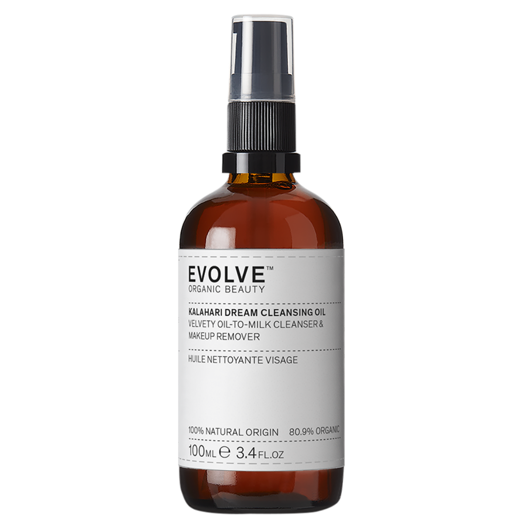 Evolve Organic Beauty Kalahari Dream Cleansing Oil - Puhdistusöljy 100 ml Sinunapteekki.fi