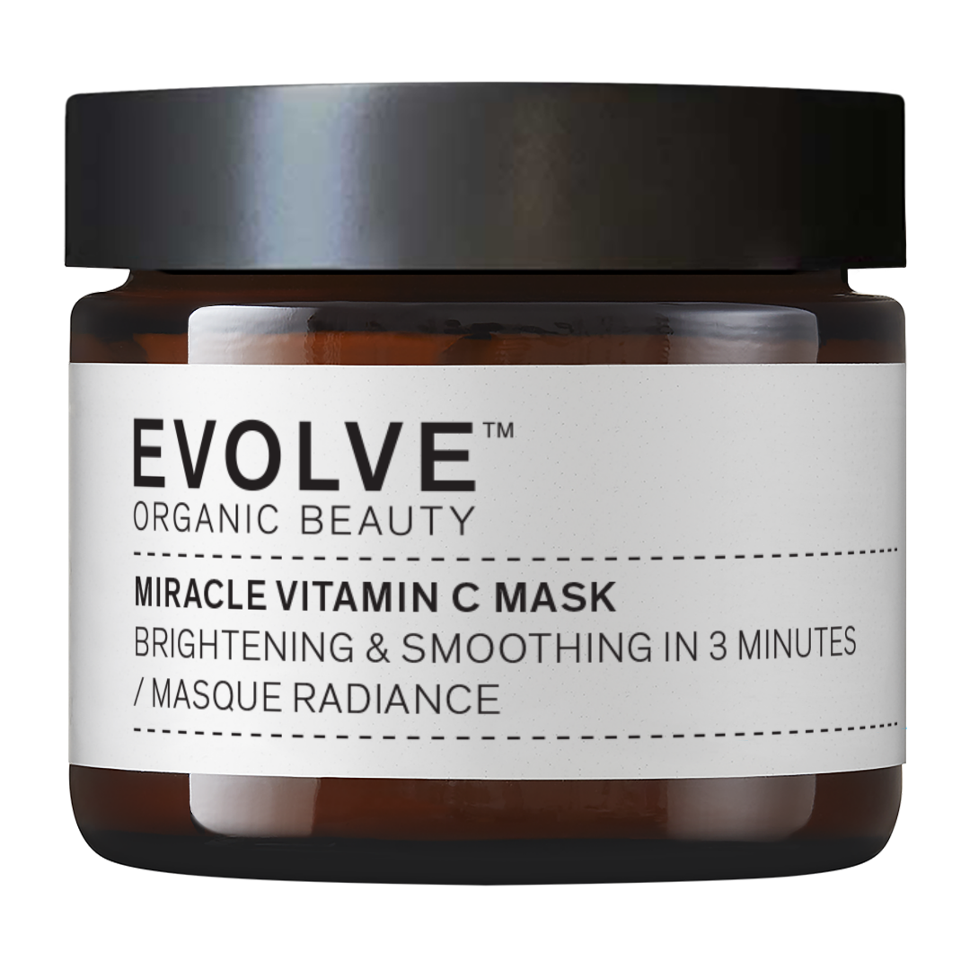 Evolve Organic Beauty Miracle Vitamin C Mask - Kasvonaamio 60 ml - Sinunapteekki.fi