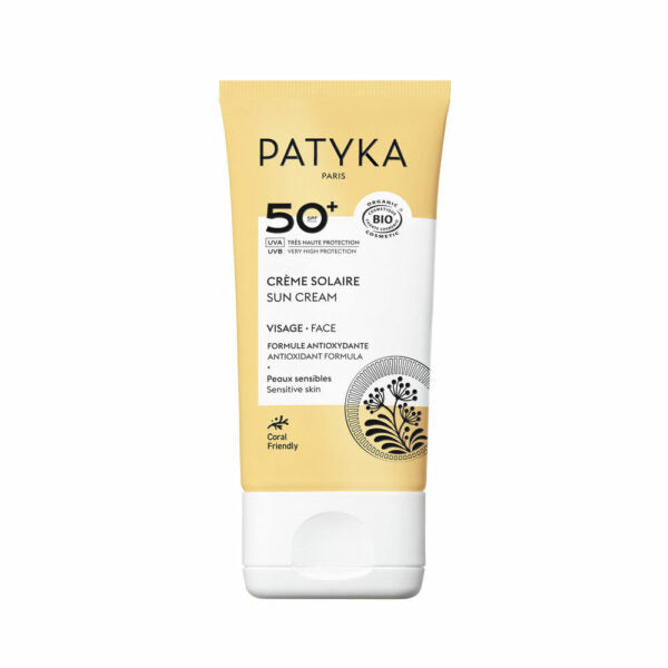 Patyka Face Sun Cream - Aurinkovoide Kasvoille SPF50 40 ml - erä - poistuu