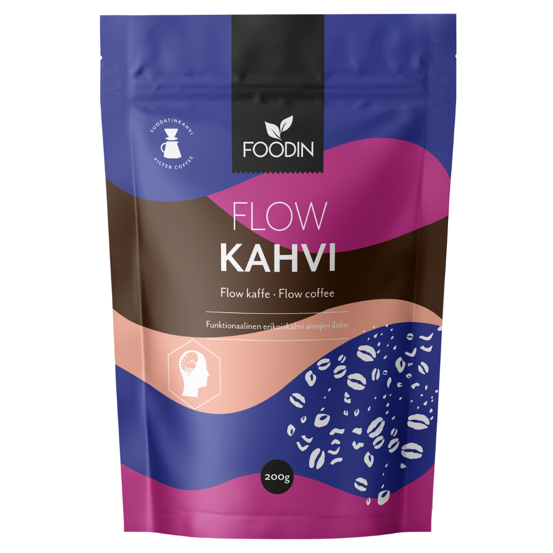 Foodin Flow Kahvi - Suodatinkahvi 200 g - Sinunapteekki.fi