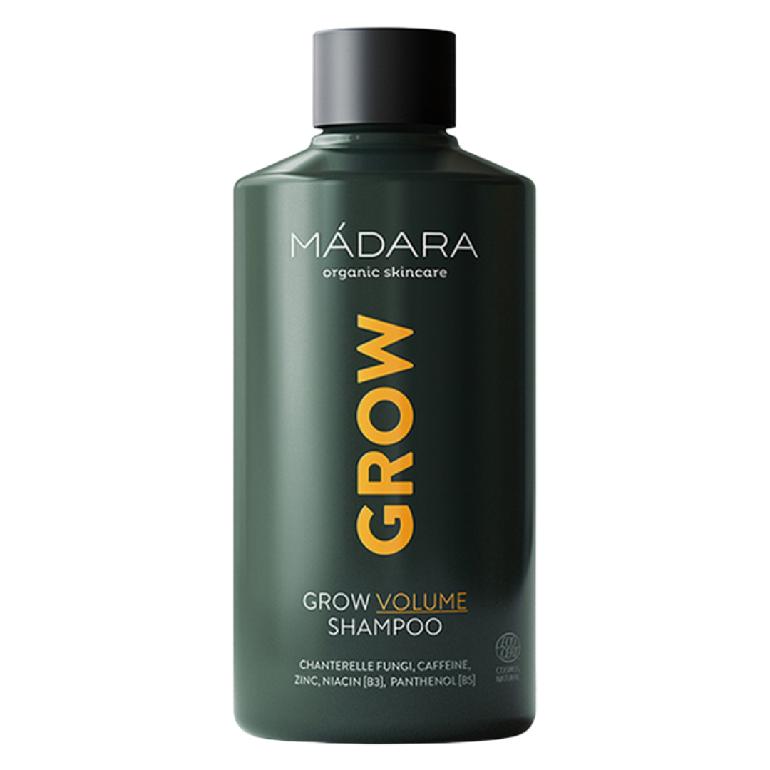 Madara Grow Volume Shampoo - Tuuheuttava shampoo 250 ml - Sinunapteekki.fi
