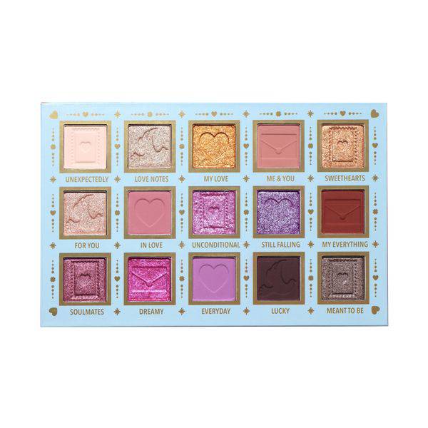 MOIRA I'm Falling For You Eyeshadow Palette