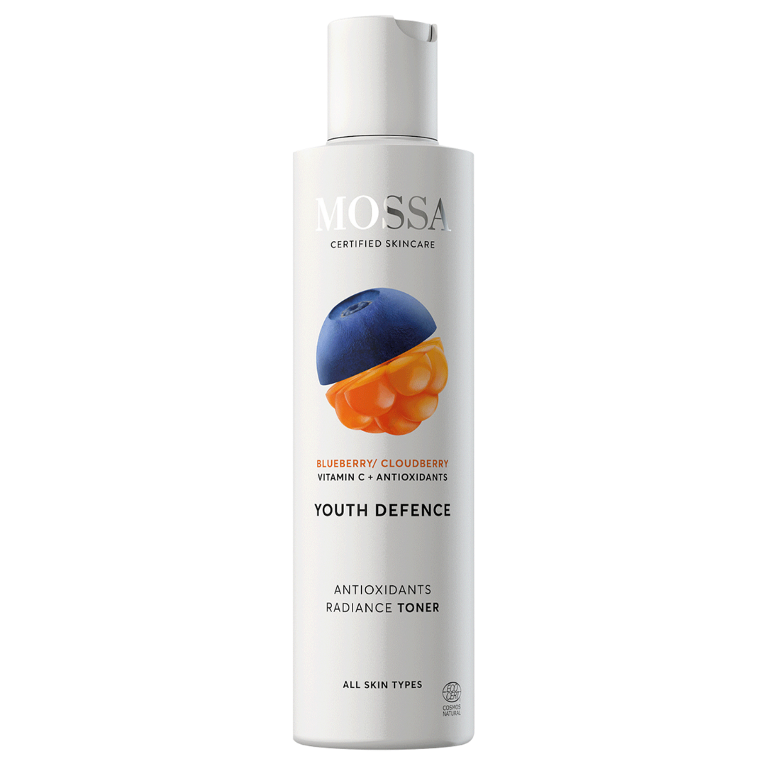 Mossa Youth Defence Antioxidants Radiance Toner - Kasvovesi 200 ml - Sinunapteekki.fi