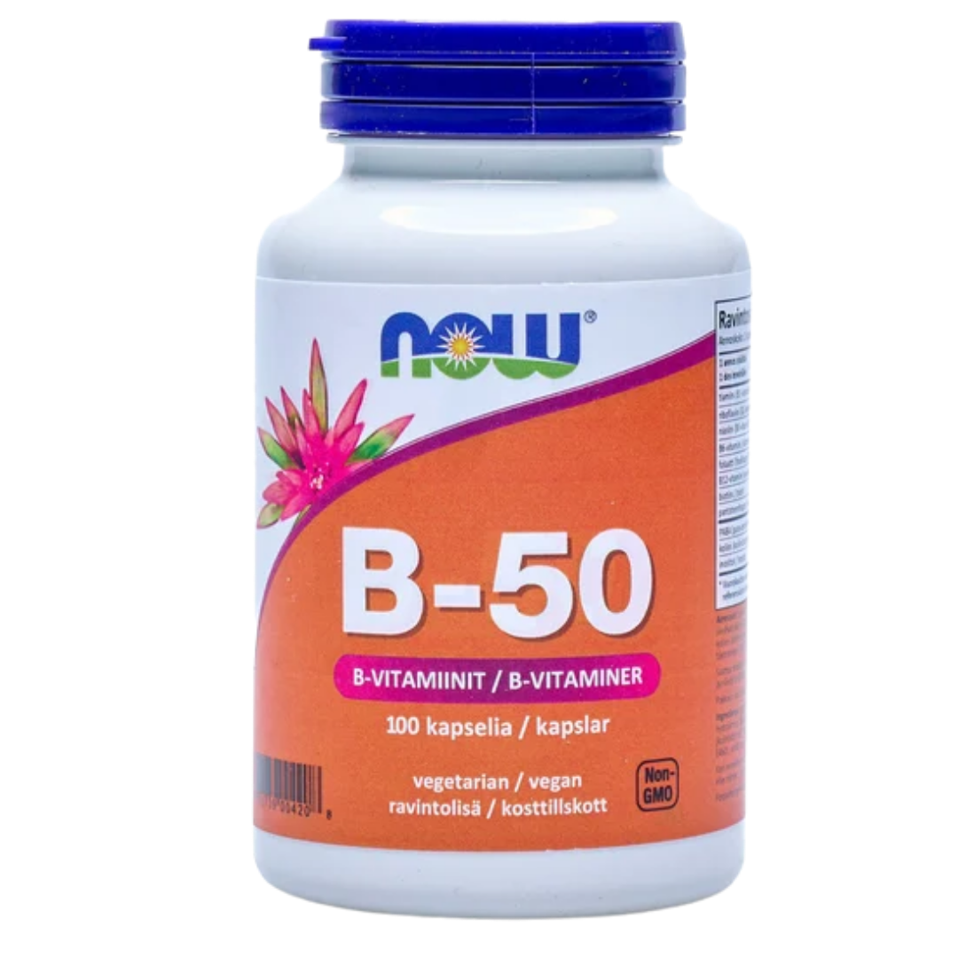 Now Foods B-50 100 kaps.