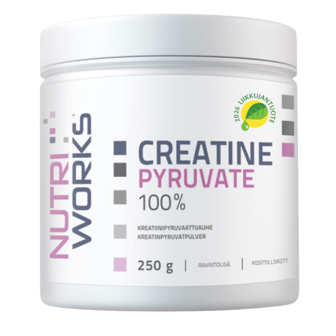 Nutri Works Creatine Pyruvate 100% 250 g