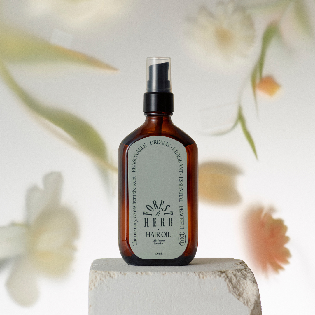 Tehokkaasti ravitseva ja kosteuttava K-Beauty hiusöljy