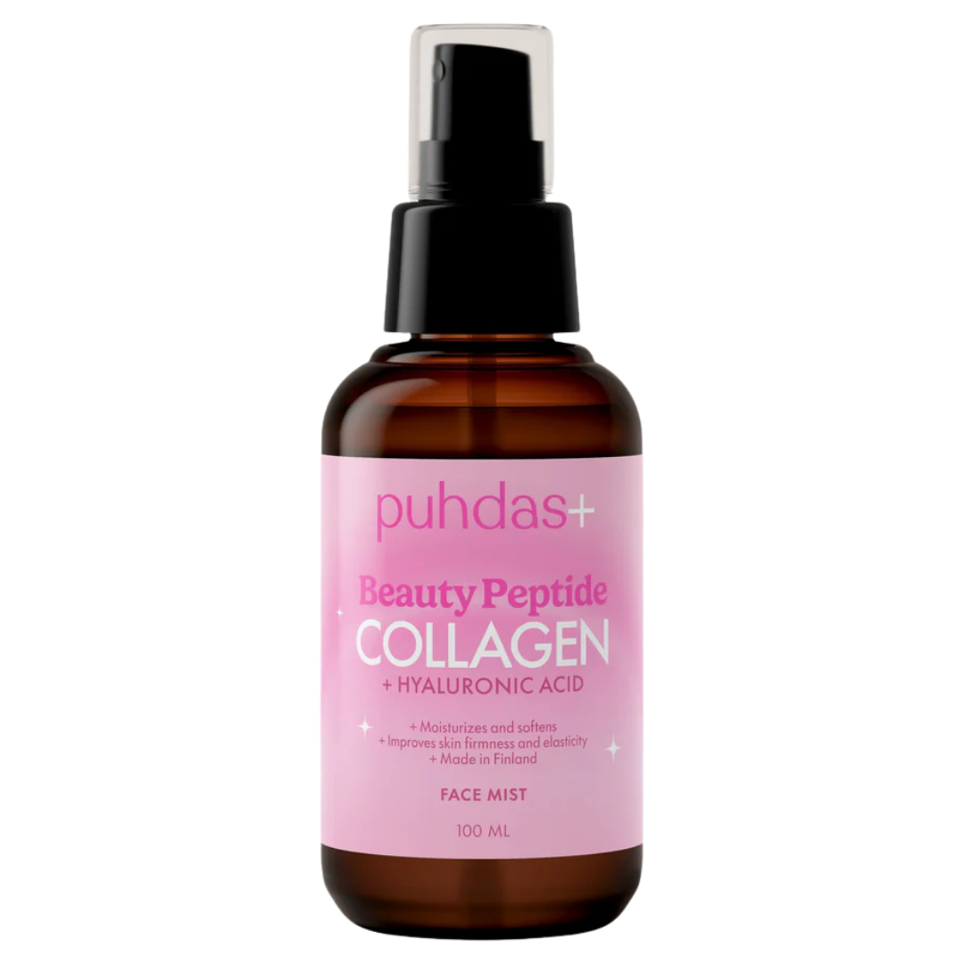 Puhdas+ Beauty Peptide Collagen + Hyaluronic Acid Face Mist - Kasvovesi 100 ml