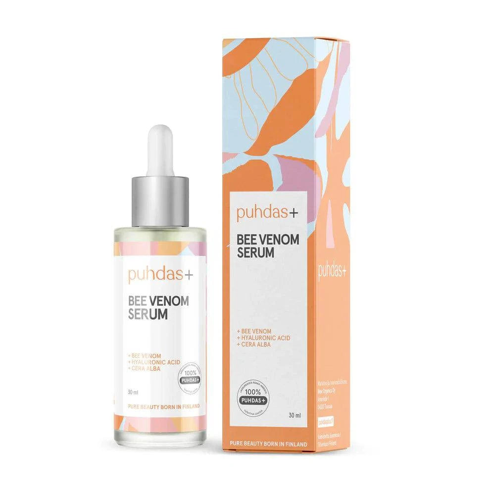 Puhdas+ Bee Venom - Seerumi 30 ml - Sinunapteekki.fi