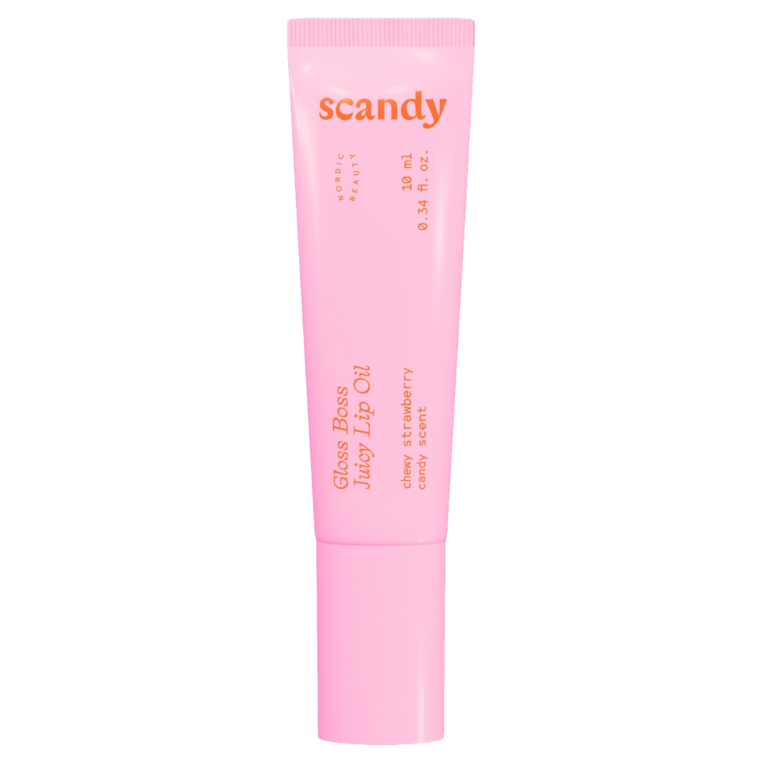 Scandy Gloss Boss Juicy Lip Oil -huuliöljy