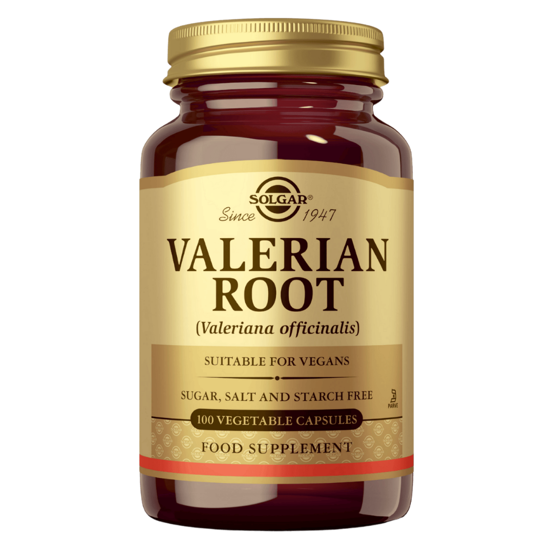Solgar Valerian Root - Valeriaananjuuri 100 kaps.