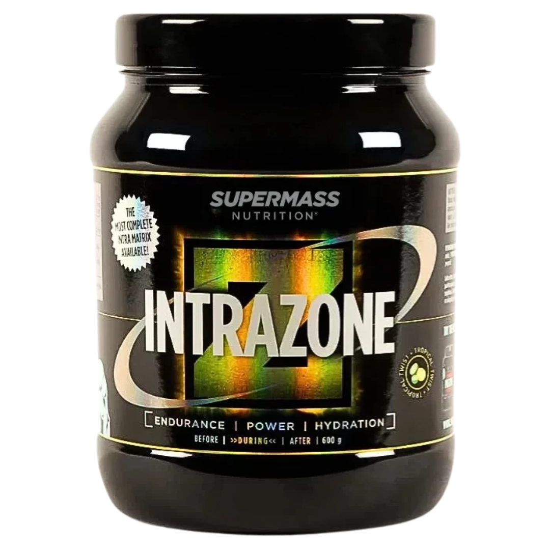 Supermass INTRAZONE Tropical Twist 600 g - Sinunapteekki.fi