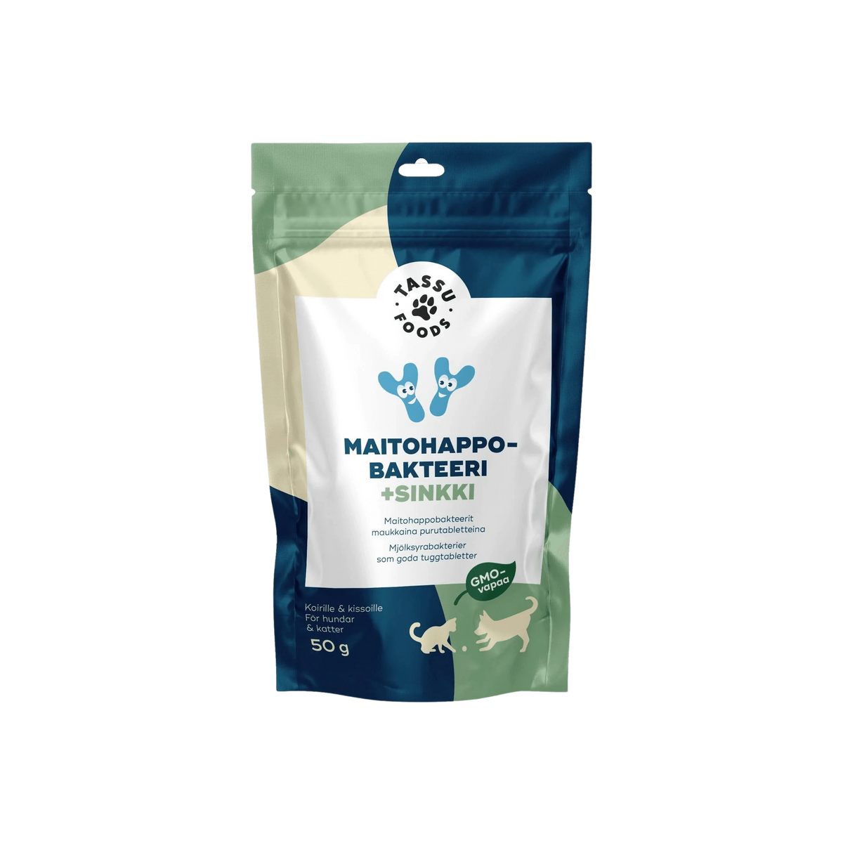 Tassu Foods Maitohappobakteeri + Sinkki