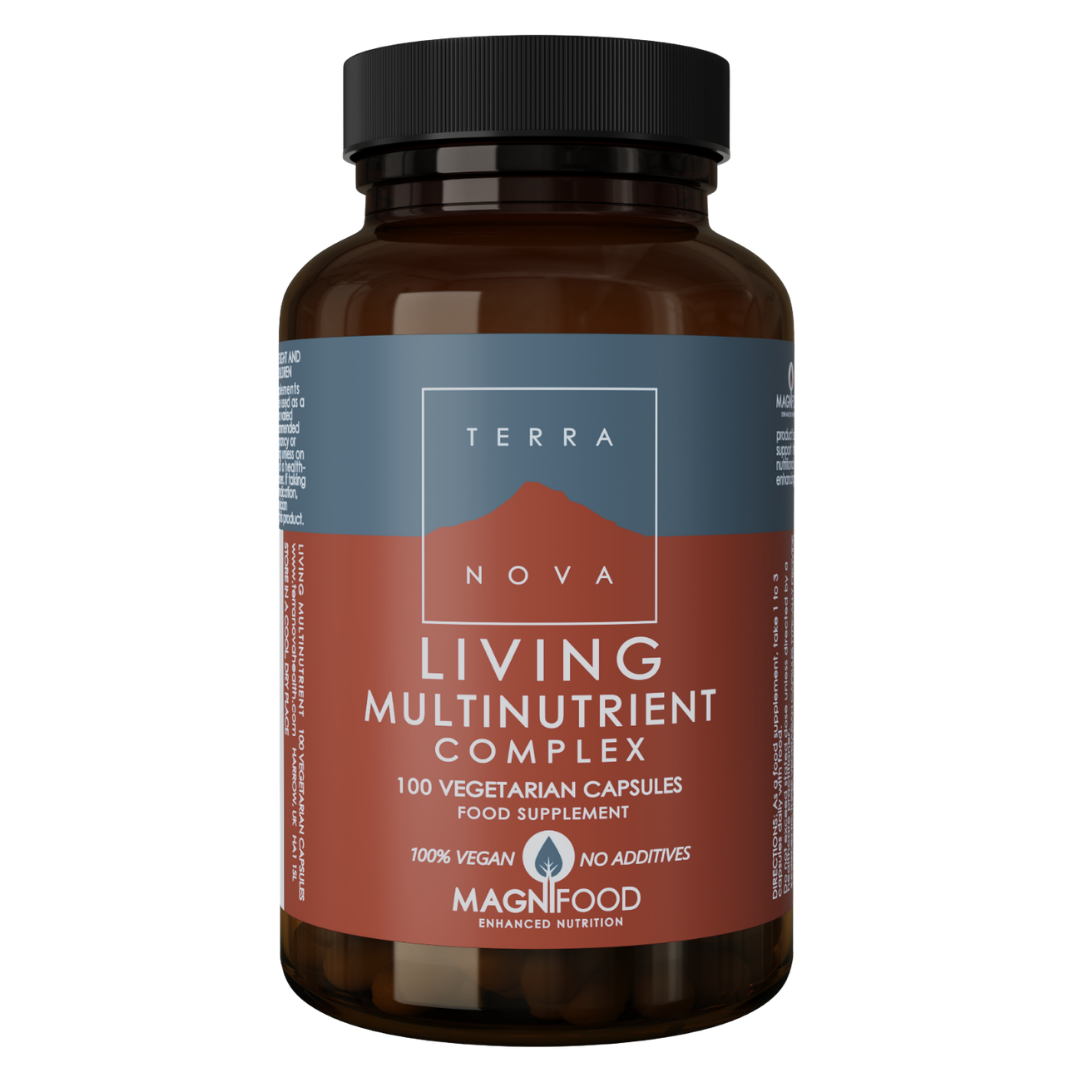 Terranova Living Multinutrient Complex - Monivitamiini 100 kaps.