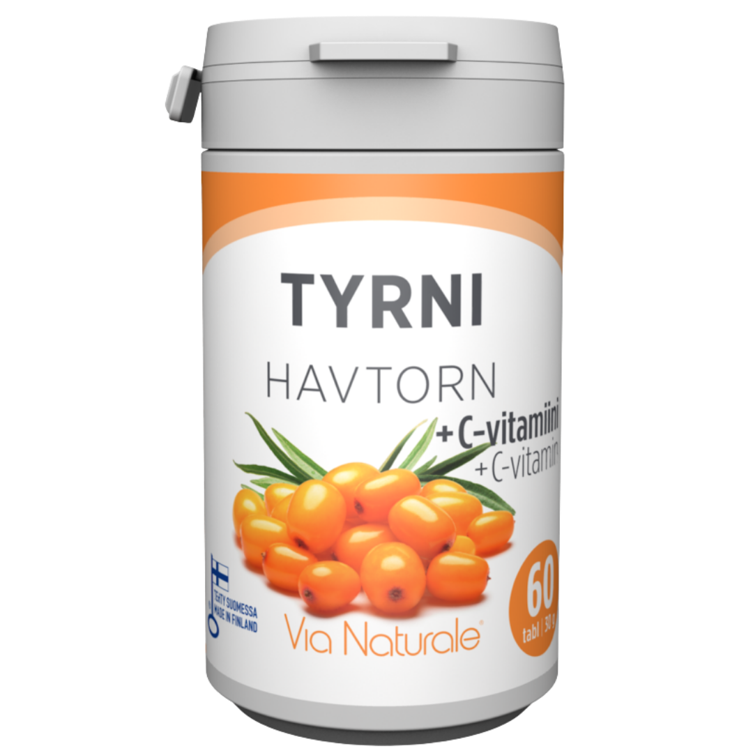 Tyrni + C-vitamiini 60 tabl