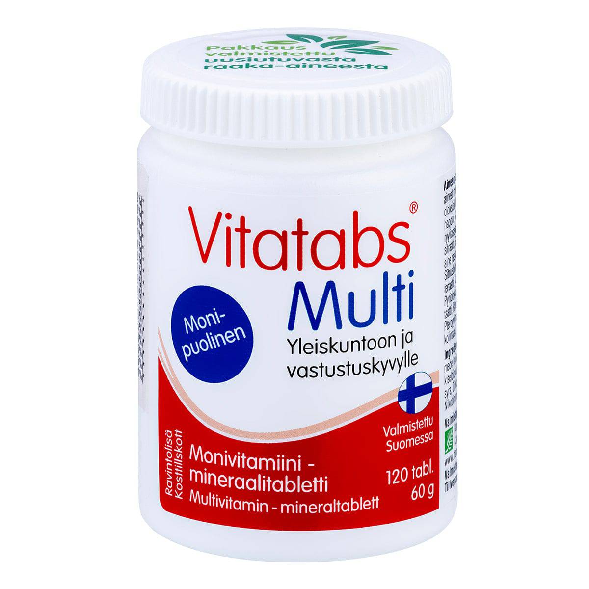 Vitatabs Multi 120 tabl. - Sinunapteekki.fi