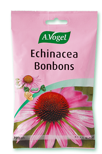 A.Vogel Echinacea Bonbons - Pastillit 75 g - Sinunapteekki.fi