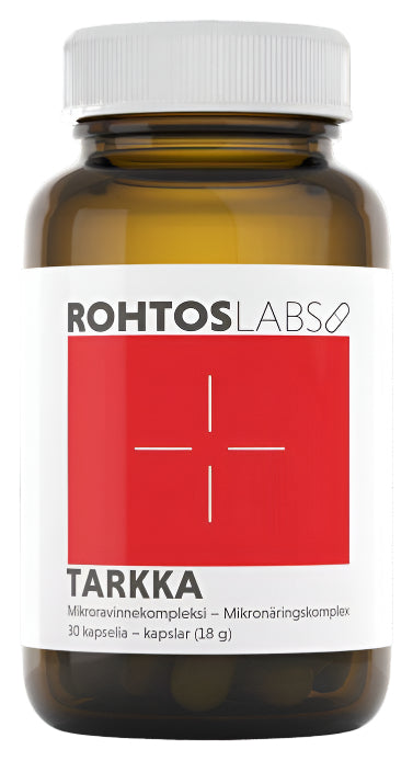 Rohtos Labs Tarkka - Mikroravinnekompleksi 30 kaps - Sinunapteekki.fi