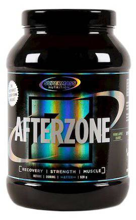 Supermass Nutrition AFTERZONE Palautusjuoma Blueberry 920 g - Sinunapteekki.fi