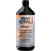Mivitotal Sport - Nestemäinen monivitamiini- ja kivennäisainevalmiste 1000 ml. - Päiväys 04/2025 - Sinunapteekki.fi