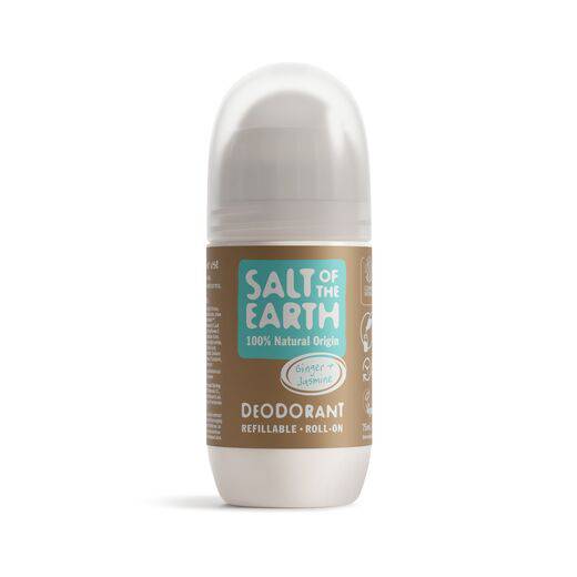 Salt of the Earth  - Inkivääri & Jasmiini Roll-On Deodorantti 75 ml
