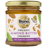 Biona Organic Mantelitahna Crunchy 170 g