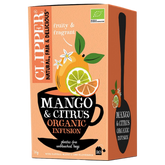 Clipper Mango & Citrus 20 pss