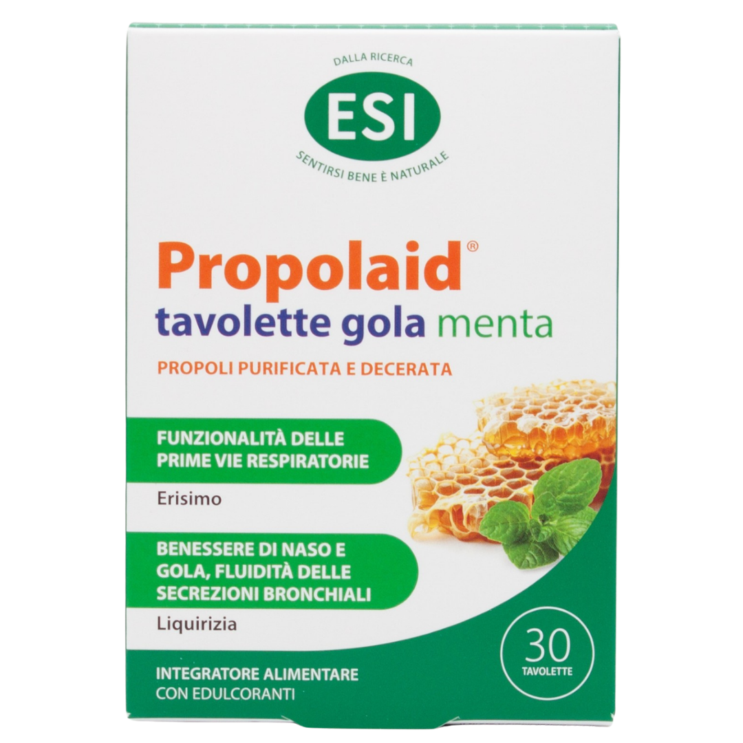 ESI Propolaid imeskelytabletit - Minttu 30 tabl.