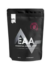 Puls Nutrition EAA 500 g - Aminohappojauhe Vadelma - erä - Sinunapteekki.fi