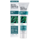 Ecodenta Sensitive Toothpaste With CBD and Probiotics - Hammastahna 100 ml