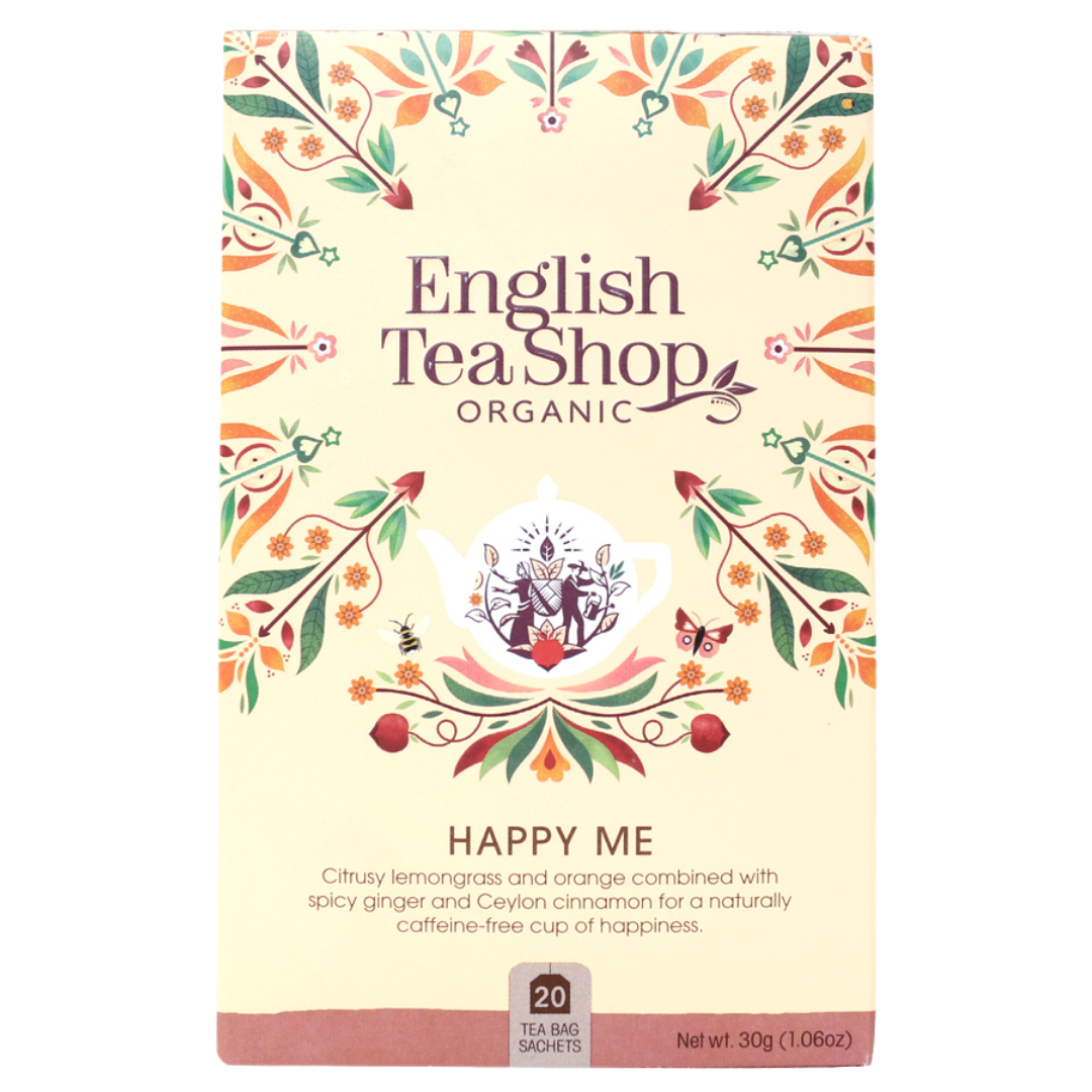 English Tea Shop Happy Me 20 teepussia