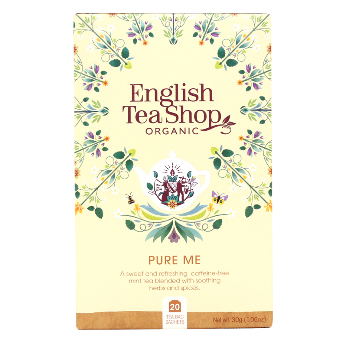 English Tea Shop Pure Me 20 teepussia
