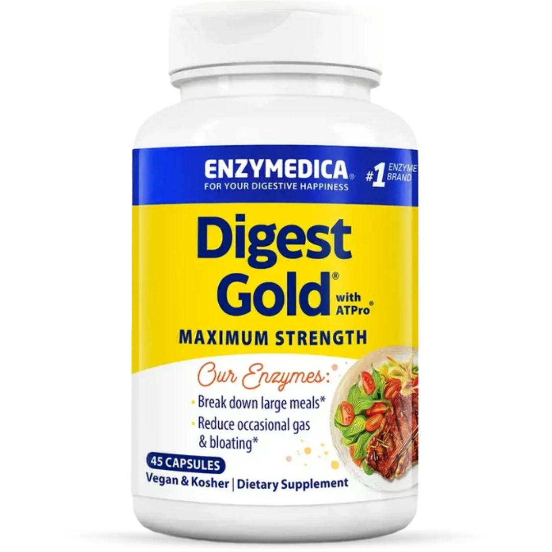 Enzymedica Digest Gold - Ruoansulatusentsyymi 45 kaps.
