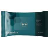 FaunaVida Cloraderm Pocket Wipes - Kosteat Puhdistuspyyhkeet 20 kpl