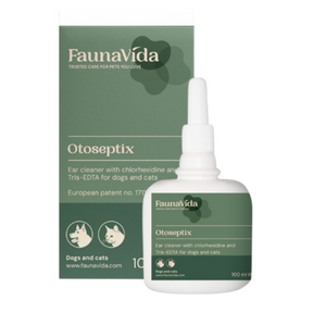 FaunaVida Otoseptix - Korvapuhdiste 100 ml