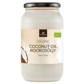 Foodin Luomu Neitsytkookosöljy 1 L, sinunapteekki.fi