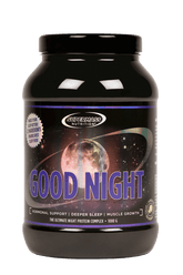 Supermass Nutrition GOOD NIGHT Vanilla Ice Cream 1000 g - Sinunapteekki.fi