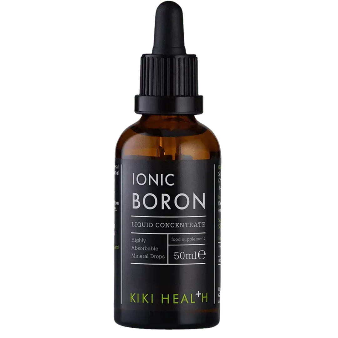 KIKI Health Ionisoitu Boori 50 ml